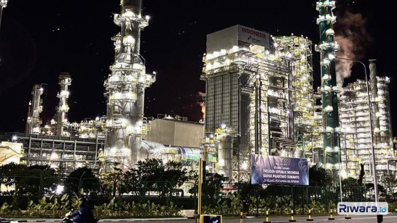Kiang RDMP di Balikpapan
